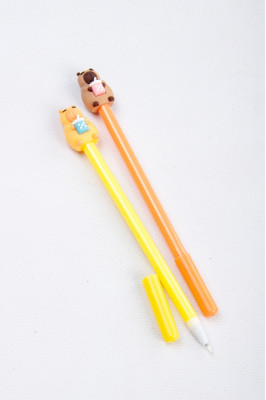 Ручка гелева "Капібара"